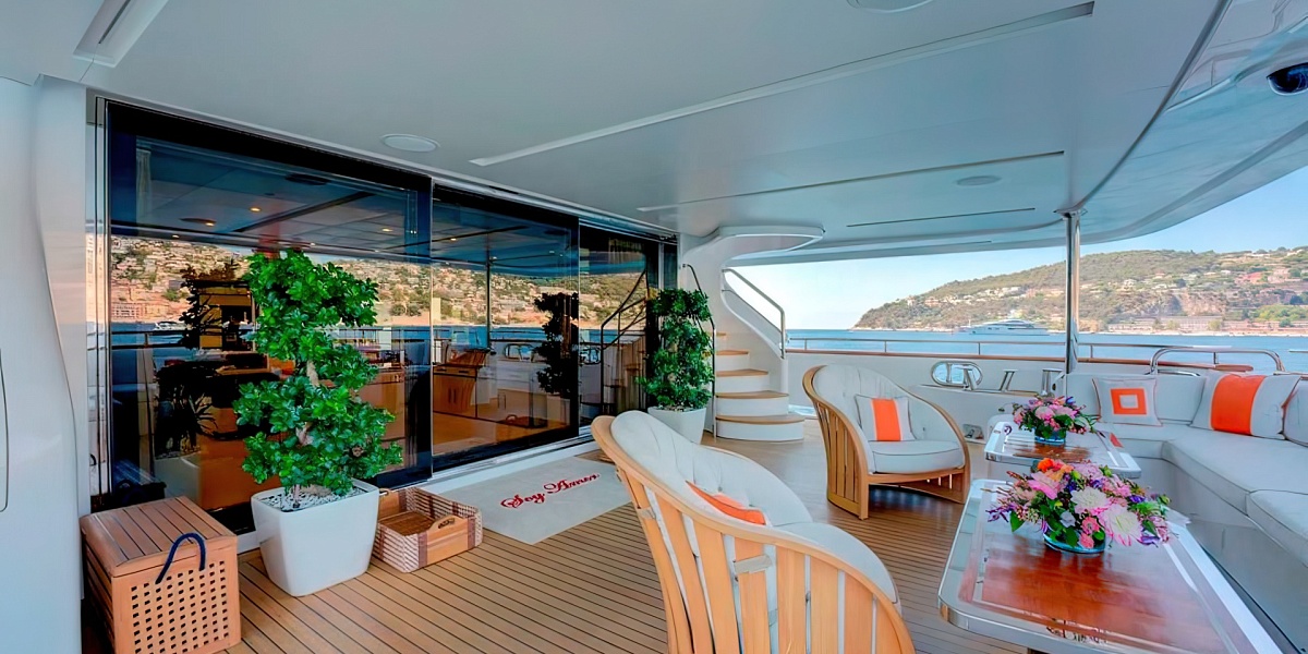 Аренда мега яхты Benetti Crystal 140 - Nela во Франции